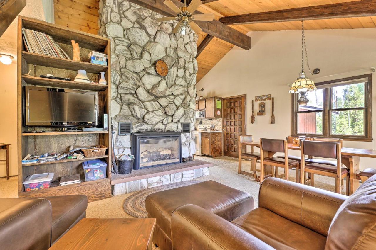 Grand Lake Cabin Fireplace, 2 Mi To Grand Lake Kültér fotó