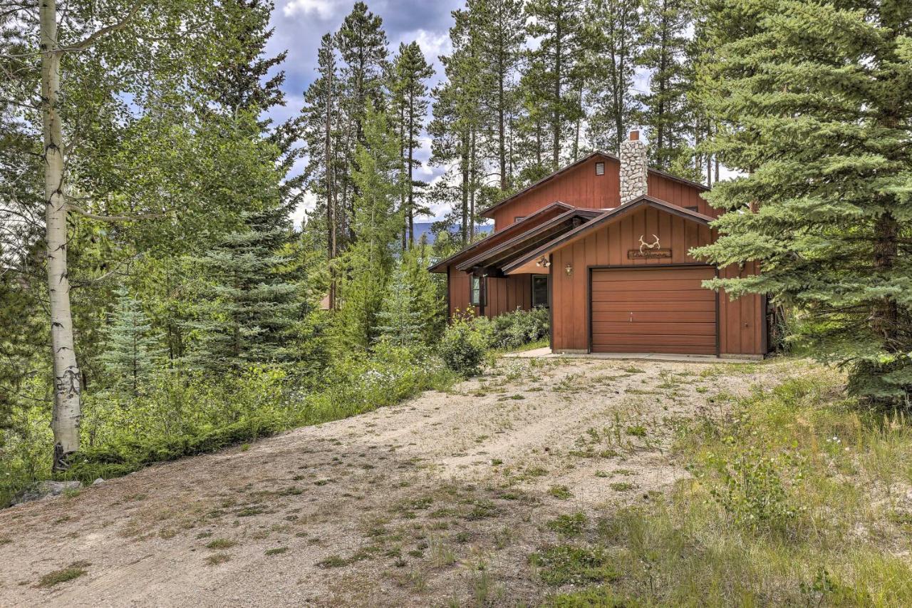 Grand Lake Cabin Fireplace, 2 Mi To Grand Lake Kültér fotó